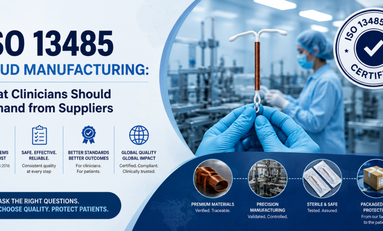 ISO 13485 in IUD Manufacturing: What Clinicians Should Demand from Suppliers
